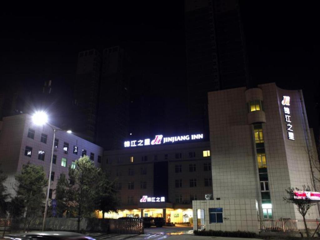 Jinjiang Inn Xian Mingguang Road Exterior photo